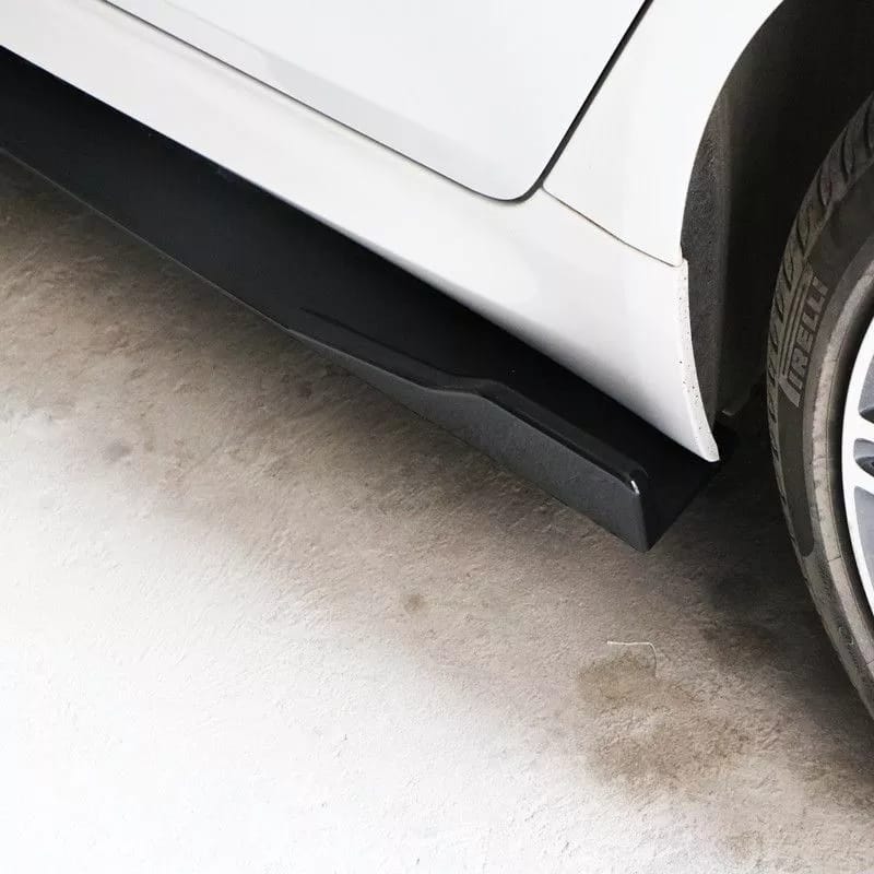 Car Side Splitter ABS Plastic - 4pcsRaja Autos.pk