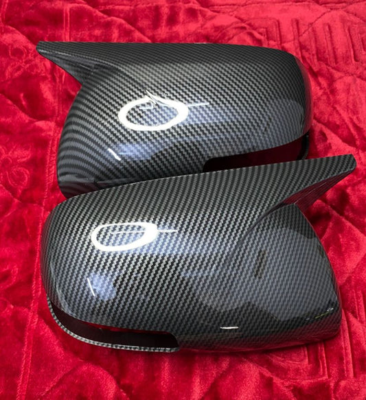 batman carbon fiber side miror cover for Toyota 2008 - 2013Raja Autos.pk