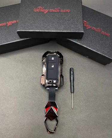 Vezel/BRV Dragon Metal key caseRaja Autos.pk