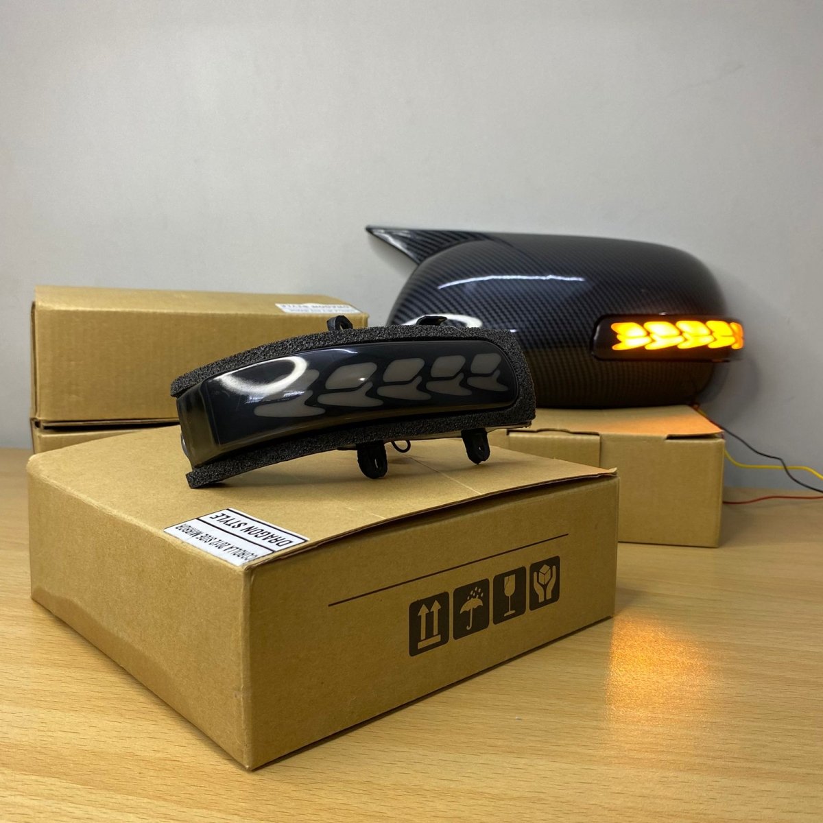 Lava style side indicator Toyota Corolla 2008_2013Raja Autos.pk