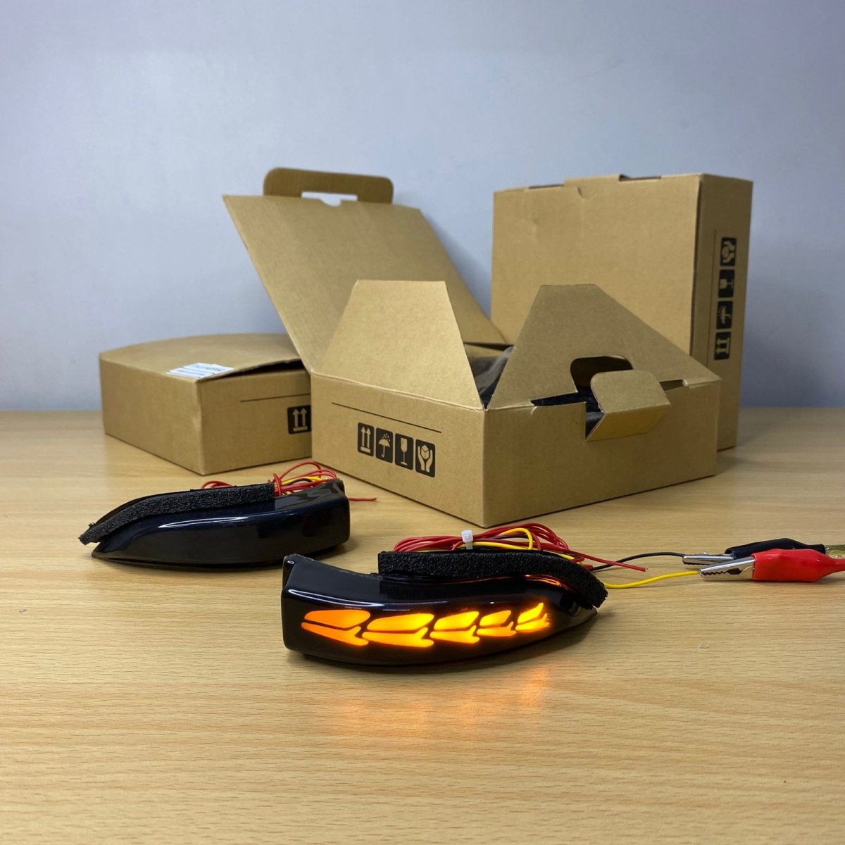 Lava style side indicator Toyota Corolla 2015 2024Raja Autos.pk