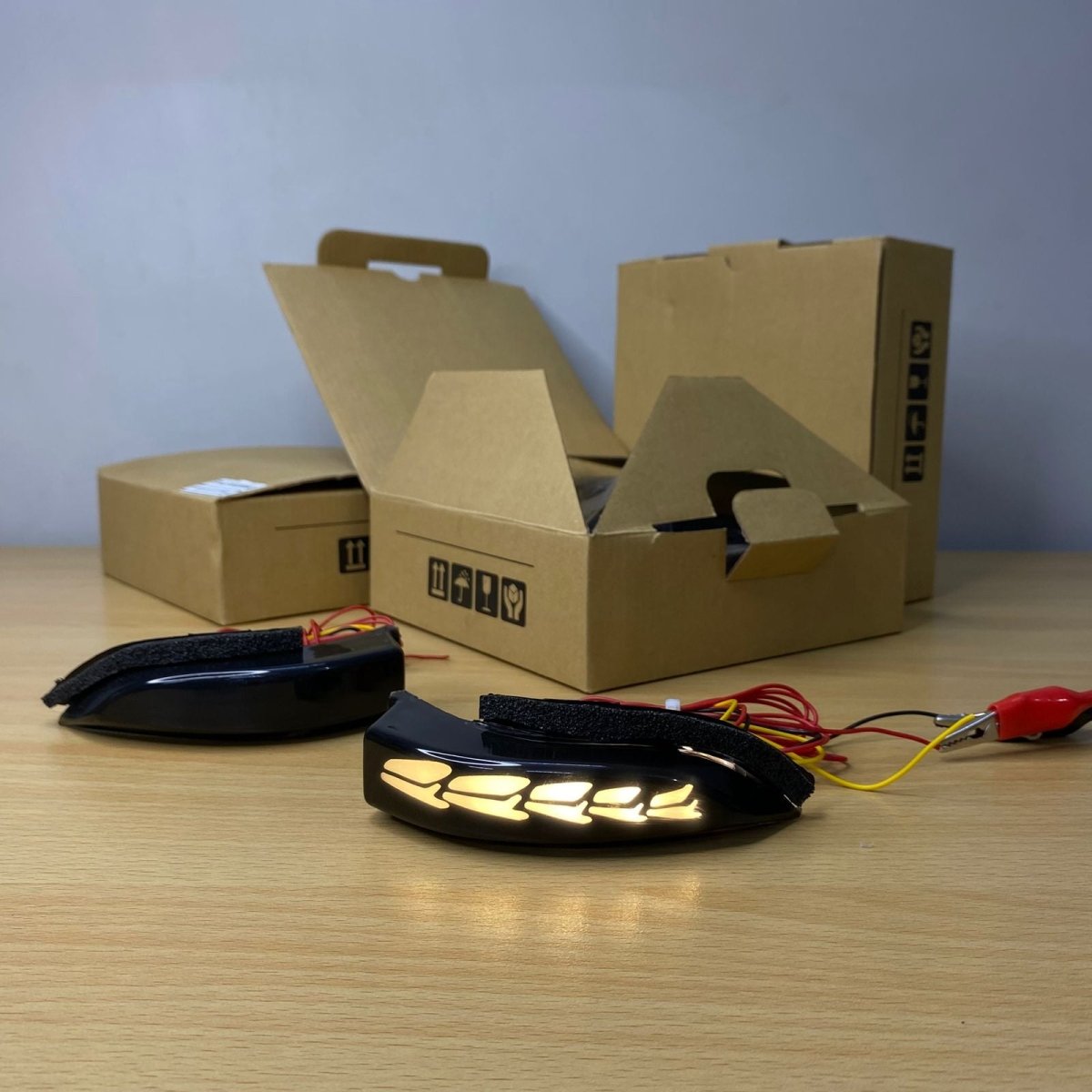 Lava style side indicator Toyota Corolla 2015 2024Raja Autos.pk