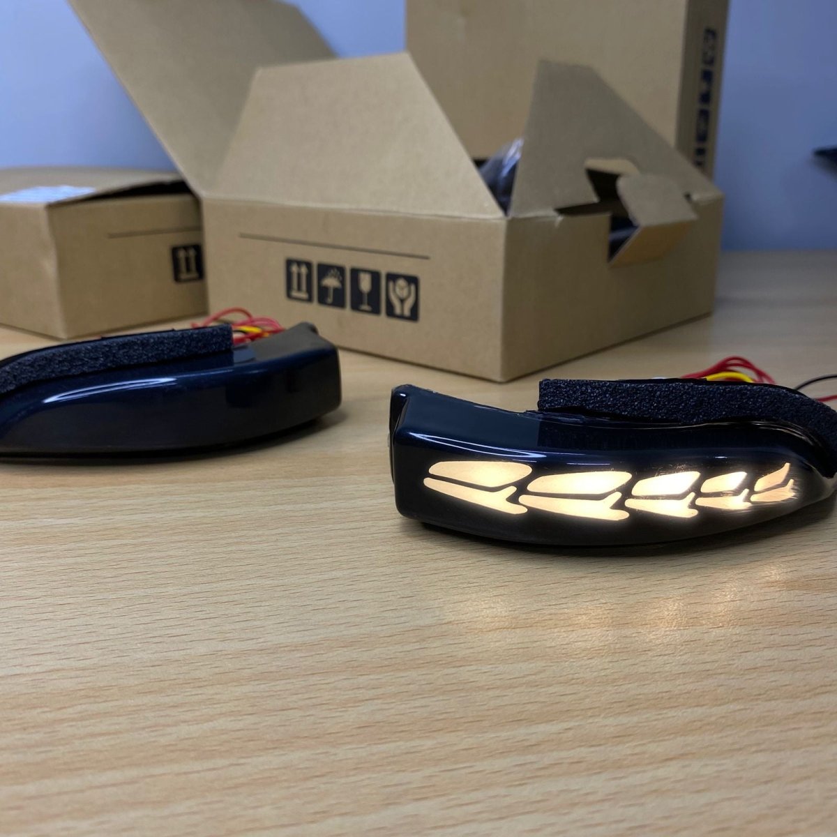 Lava style side indicator Toyota Corolla 2015 2024Raja Autos.pk