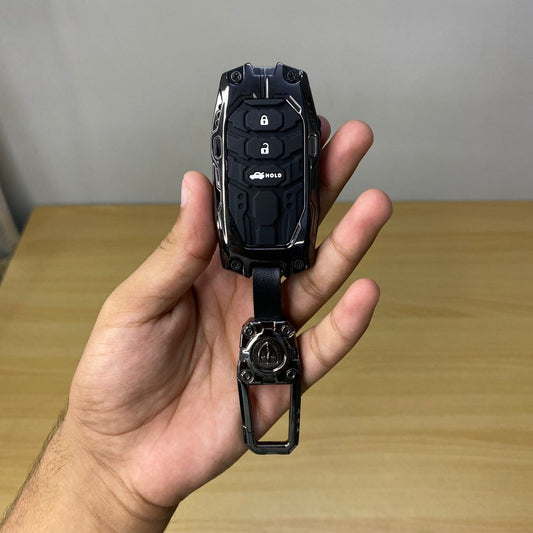 Honda Civic 2022–2025 transformer Metallic Style Metal Key Cover – Sleek Protection & Premium FinishRaja Autos.pk