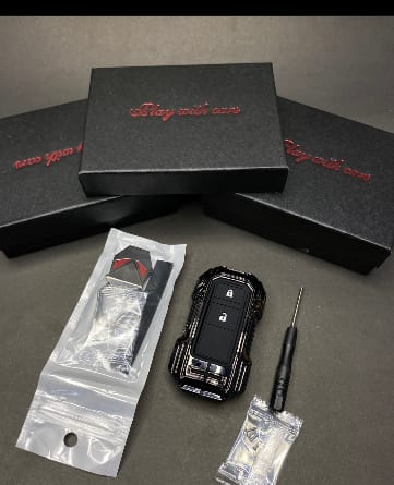 Vezel/BRV Dragon Metal key caseRaja Autos.pk