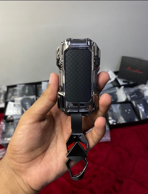 Prado/Aqua Metal Dragon key coverRaja Autos.pk