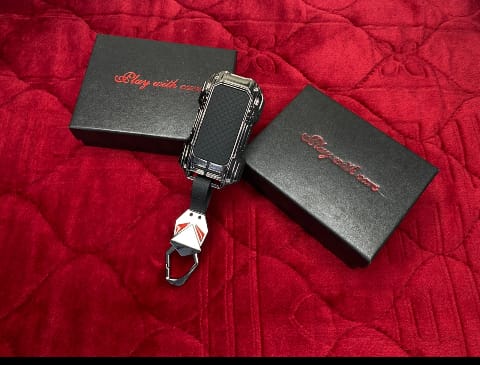 Prado/Aqua Metal Dragon key coverRaja Autos.pk