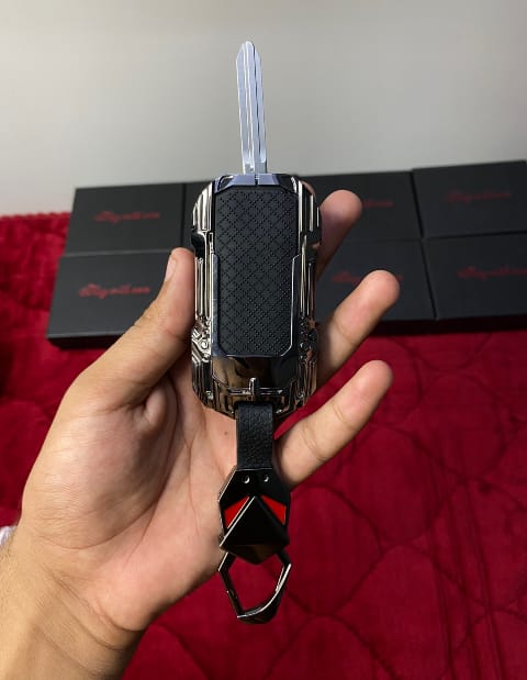 Toyota Altis Dragon Metal key caseRaja Autos.pk