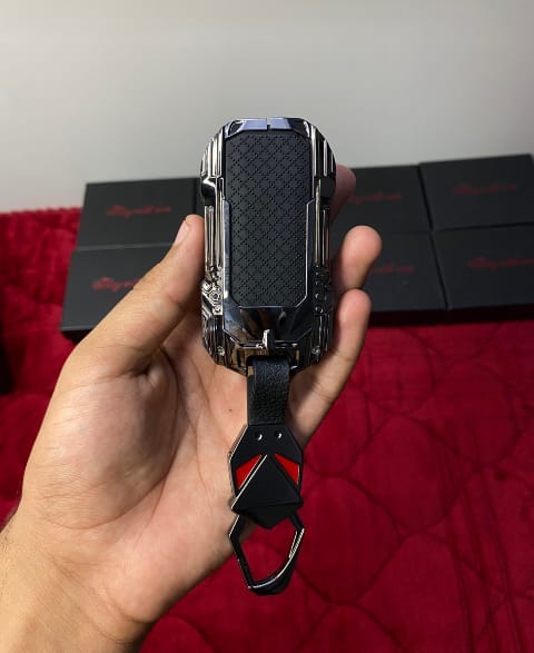 Toyota Altis Dragon Metal key caseRaja Autos.pk