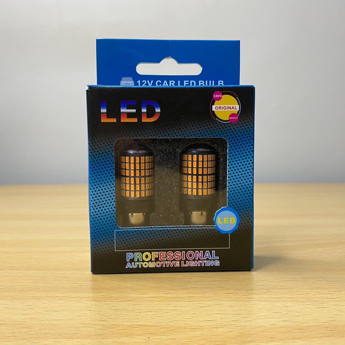 Proffesional Bright Led Indicator Bulbs for all Cars - 2PcsRaja Autos.pk