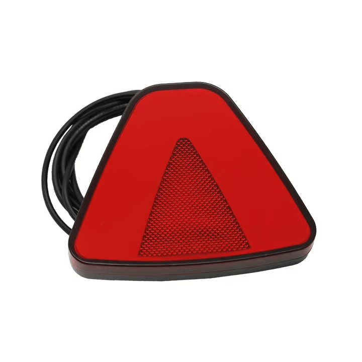 Car back bumper Universal Brake Lampe F1 Style V Shape Light LED Tail LightRaja Autos.pk