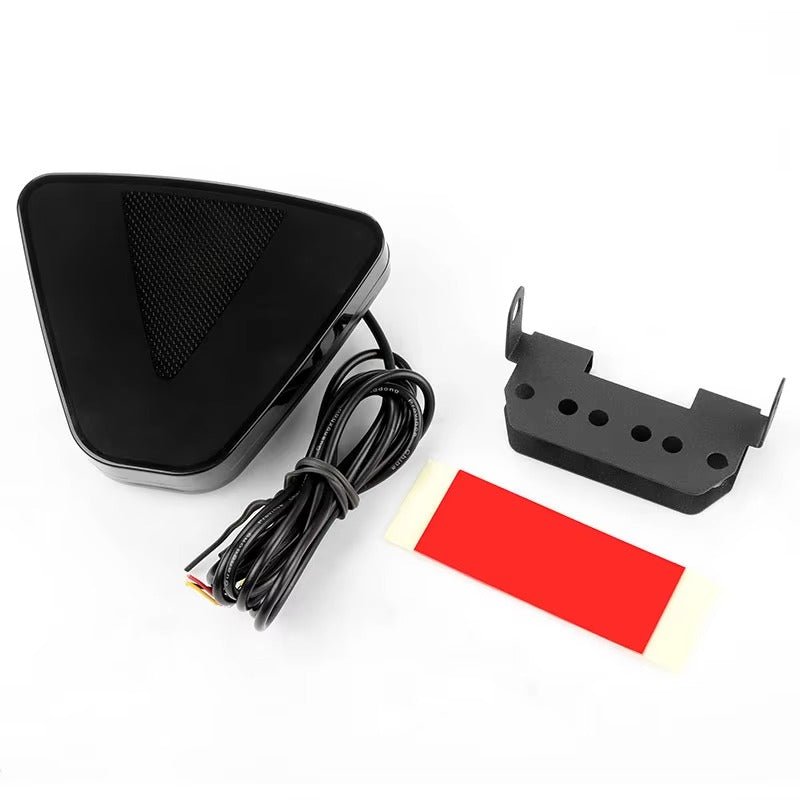 Car back bumper Universal Brake Lampe F1 Style V Shape Light LED Tail LightRaja Autos.pk