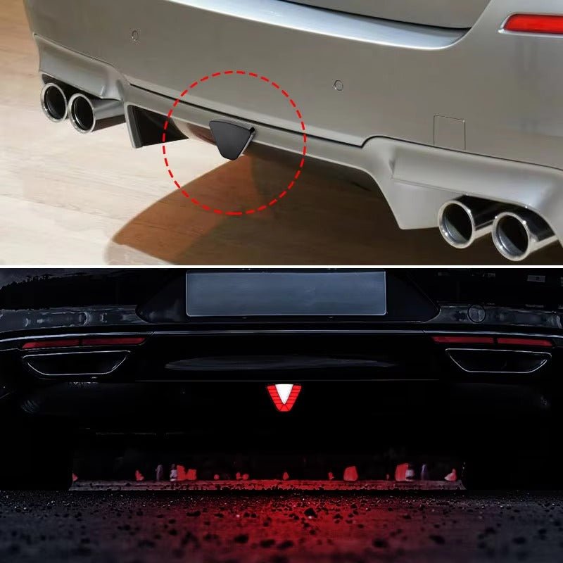 Car back bumper Universal Brake Lampe F1 Style V Shape Light LED Tail LightRaja Autos.pk