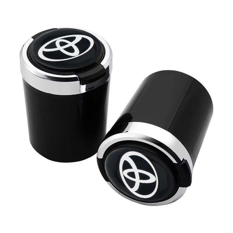 Car Portable LED Ashtray Automatic Indicator light ashtray For Toyota Hilux Yaris Corolla CHRRaja Autos.pk