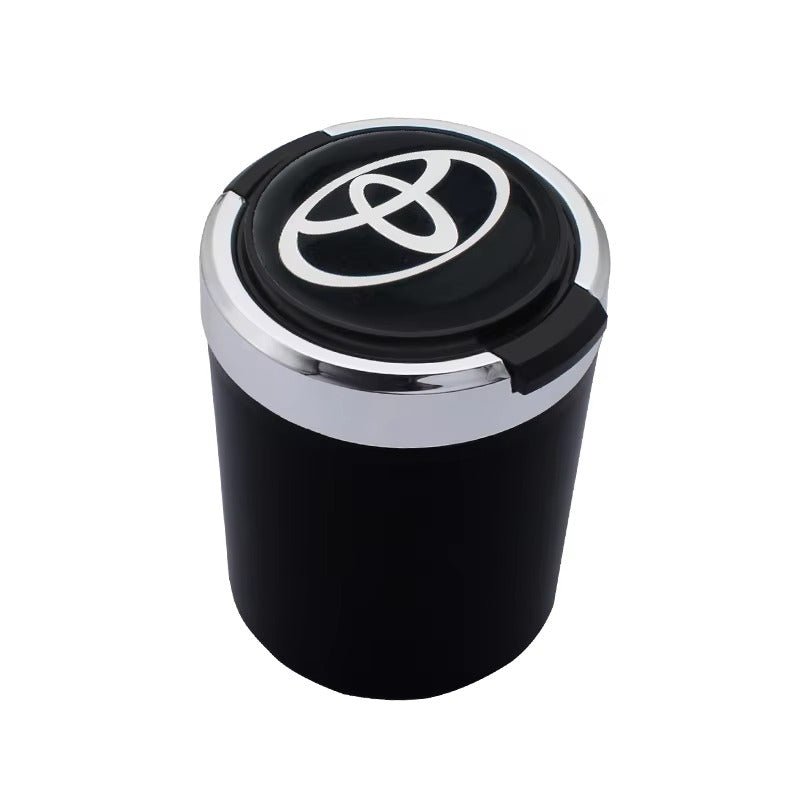 Car Portable LED Ashtray Automatic Indicator light ashtray For Toyota Hilux Yaris Corolla CHRRaja Autos.pk