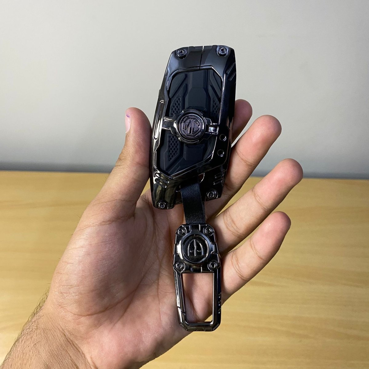 transformer MetaL Style Metal Key CoverRaja Autos.pk