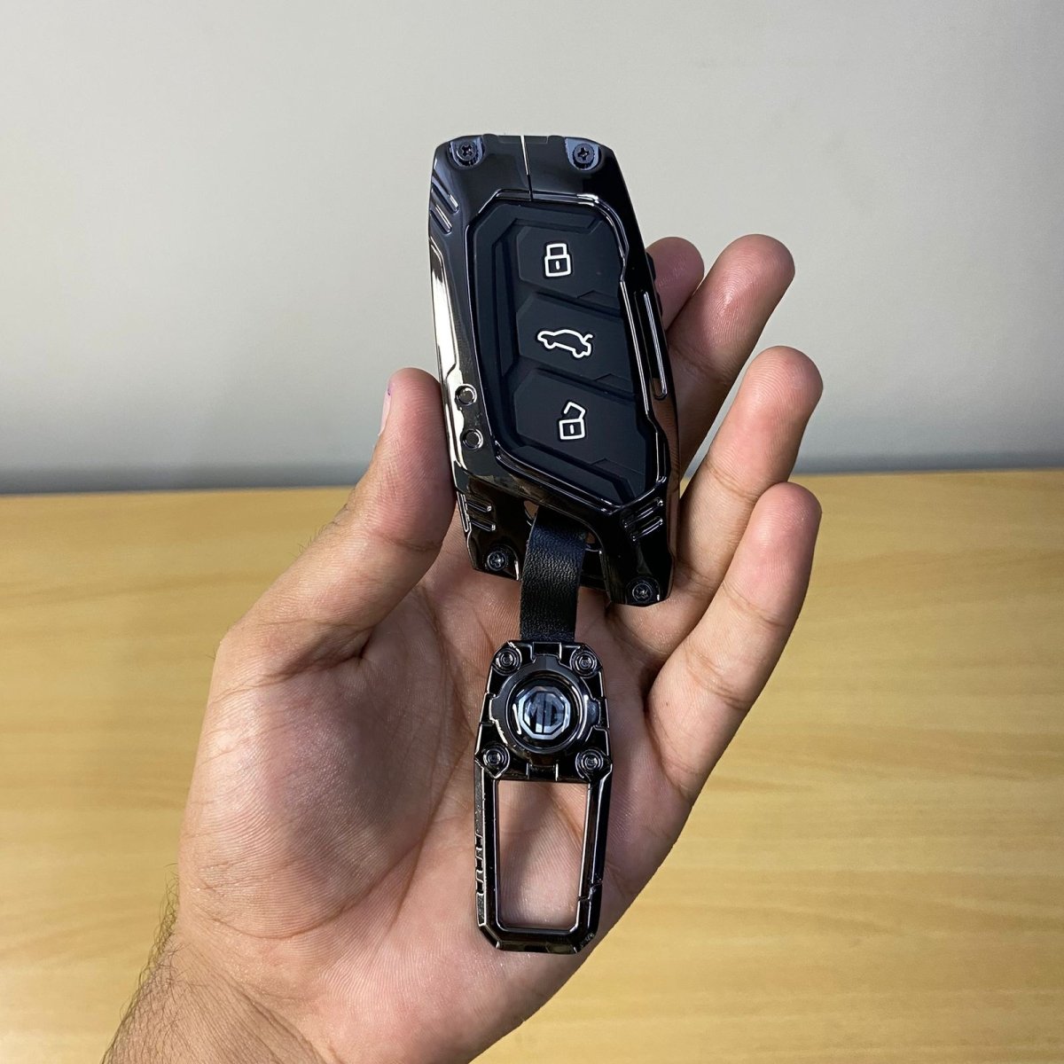 transformer MetaL Style Metal Key CoverRaja Autos.pk