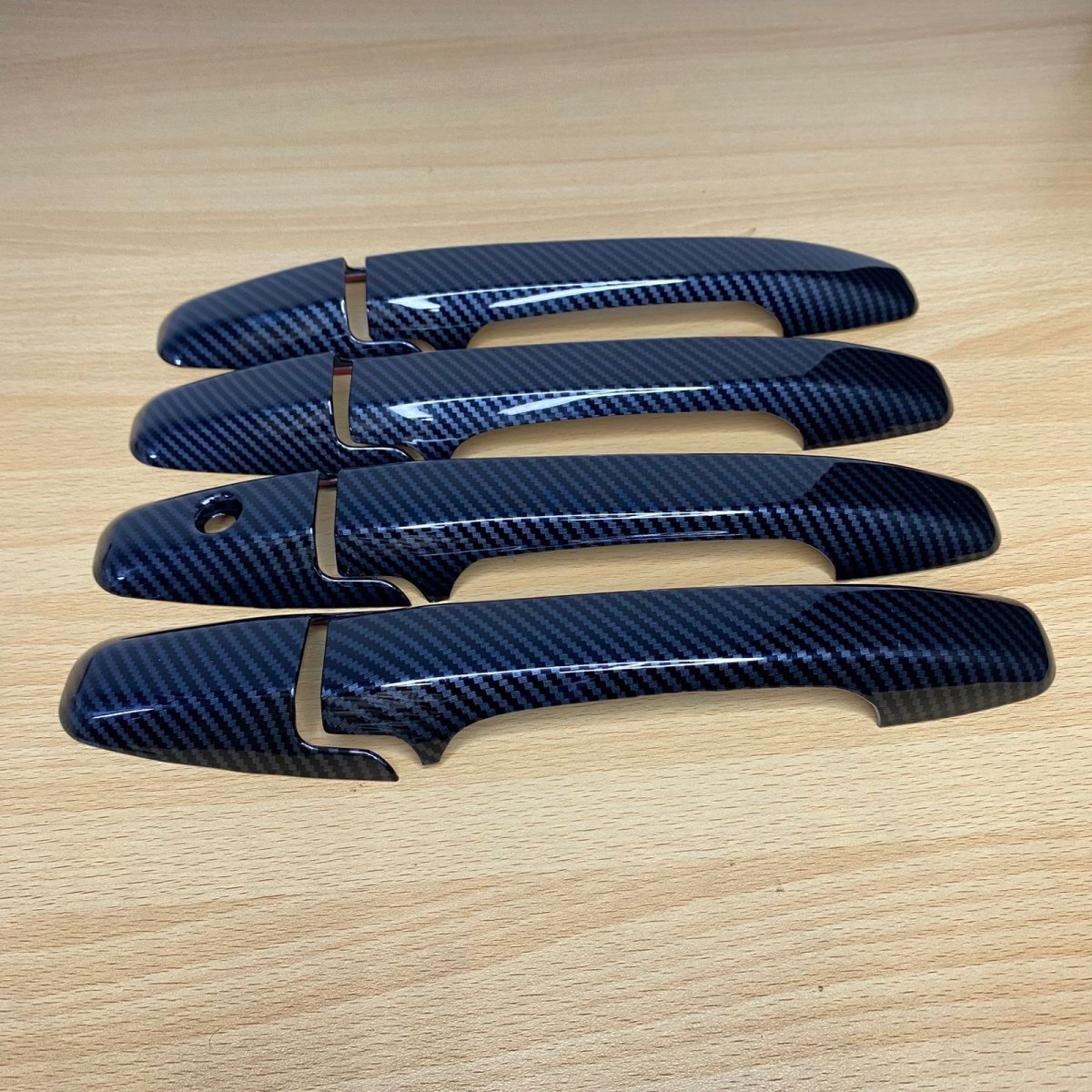 CARBON FIBER STYLE DOOR HANDLES FOR HONDA REBORNRaja Autos.pk