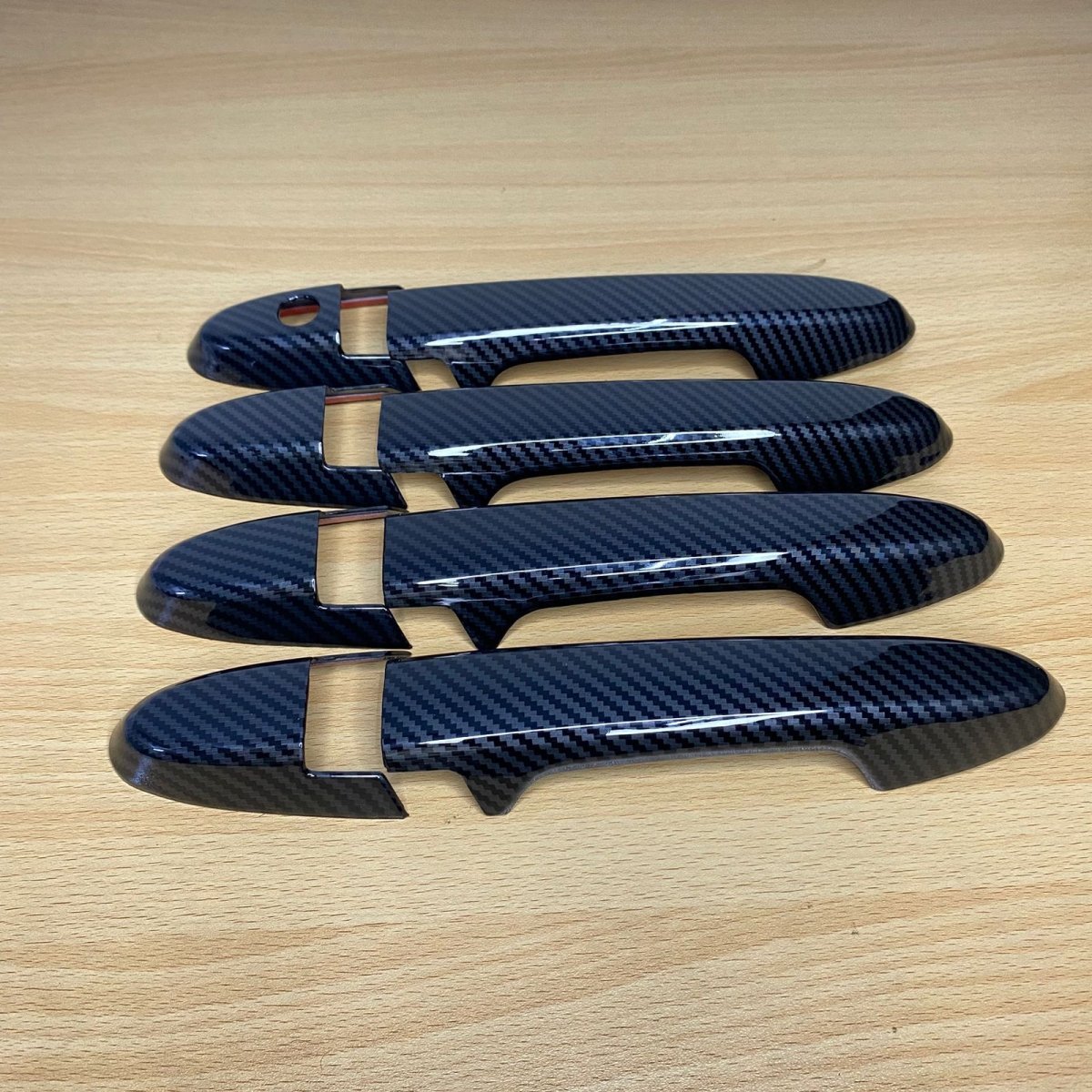 HONDA CITY CARBON FIBER DOOR HANDLES COVERSRaja Autos.pk